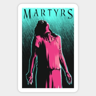 Martyrs Movie Art Sticker